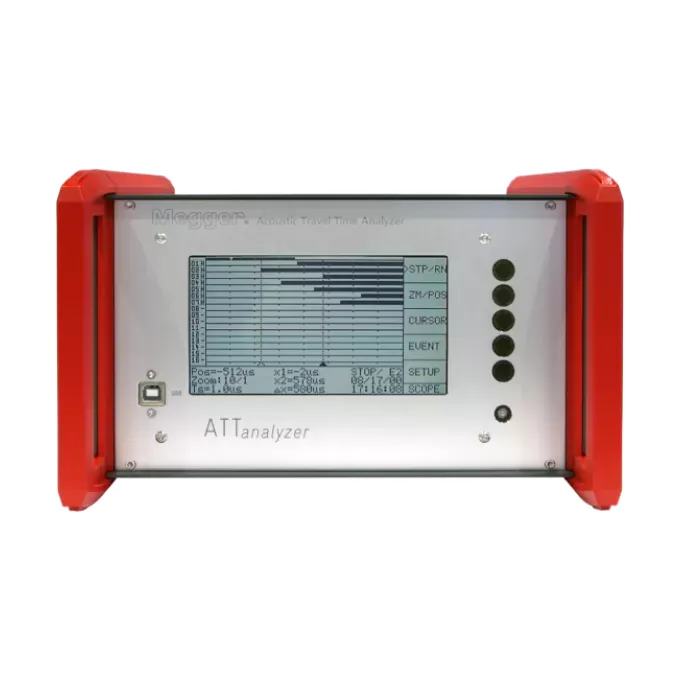 ATTanalyzer Acoustic Breakdown Locator