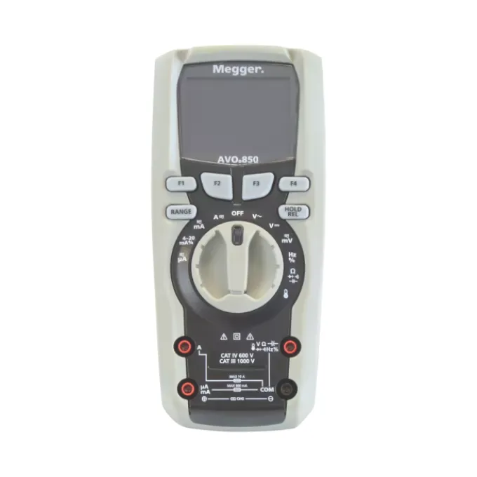 AVO850 True-RMS Digital Multimeter