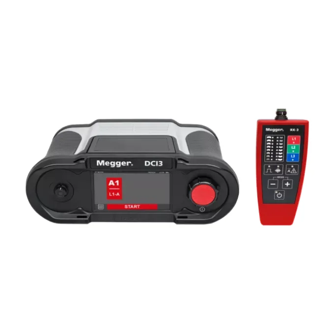 DCI3: Cable and phase identification made faster and safer