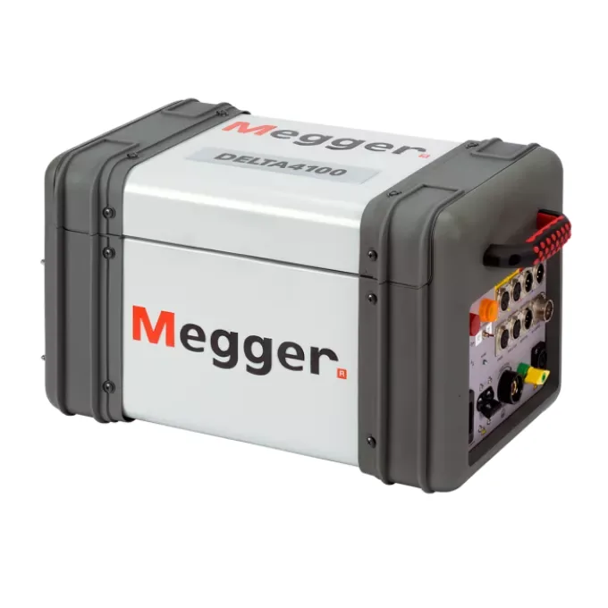 DELTA4000 series 12 kV power factor/tan delta testers