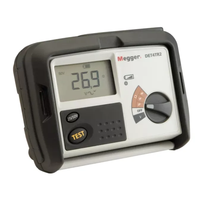 DET4 series four-terminal earth/ground resistance testers