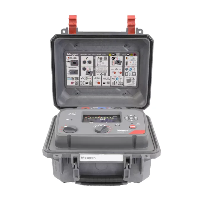 Essential 5 kV and 10 kV insulation resistance testers