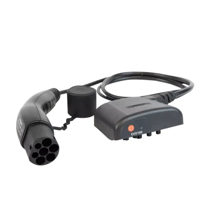 EVX100 electric vehicle charge-point adaptor