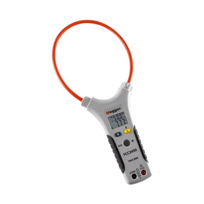 FCC3450 3000 A flexible clamp meter