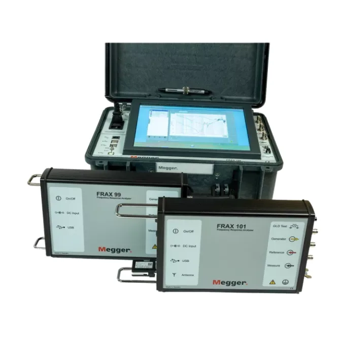 FRAX series sweep frequency response analysers