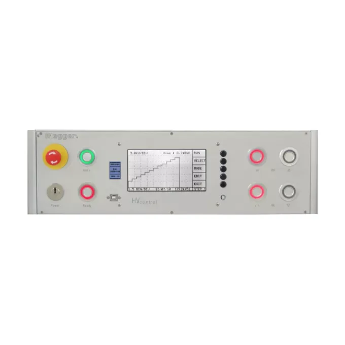 HVcontrol - HV Test Control Unit