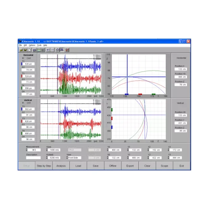 ICMacoustic Software