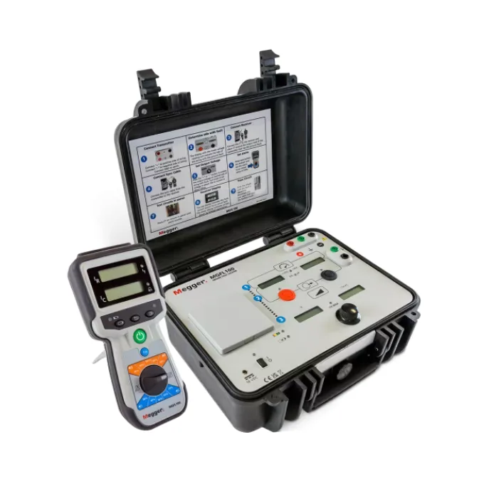 MGFL100 - Battery ground fault locator