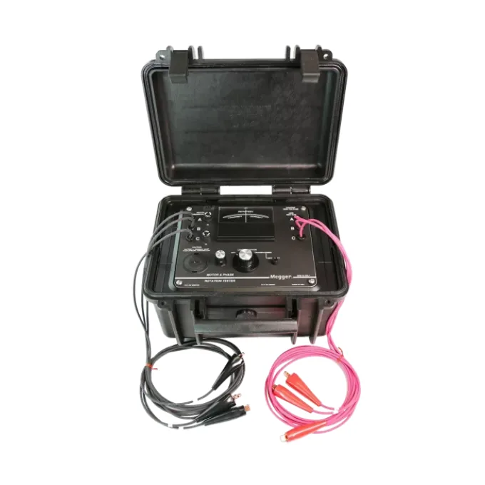 Motor and Phase Rotation Tester