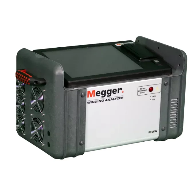 MWA300 and MWA330A three-phase ratio and winding resistance analysers