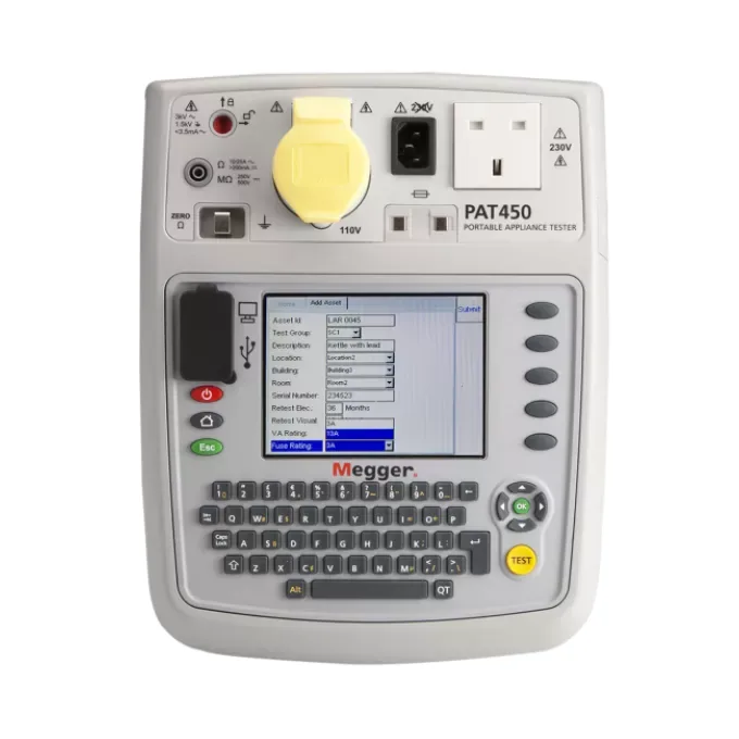 PAT450 portable appliance tester
