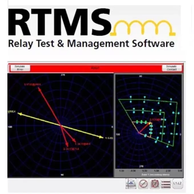 RTMS - Relay test and management software