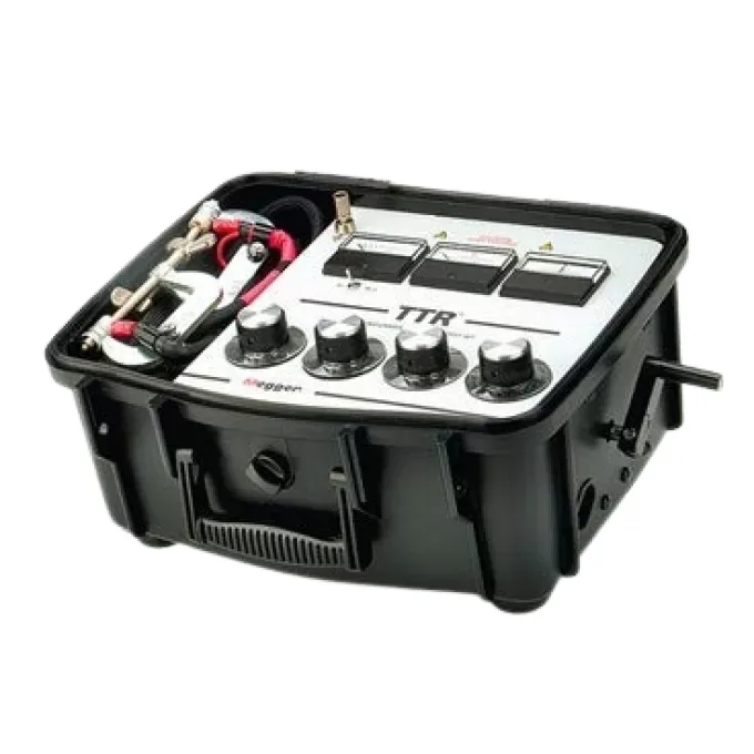 Single-phase, hand-cranked TTR