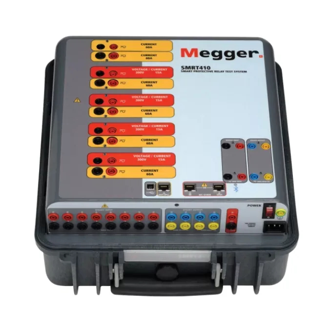 SMRT410 and SMRT410D multi-phase relay test system