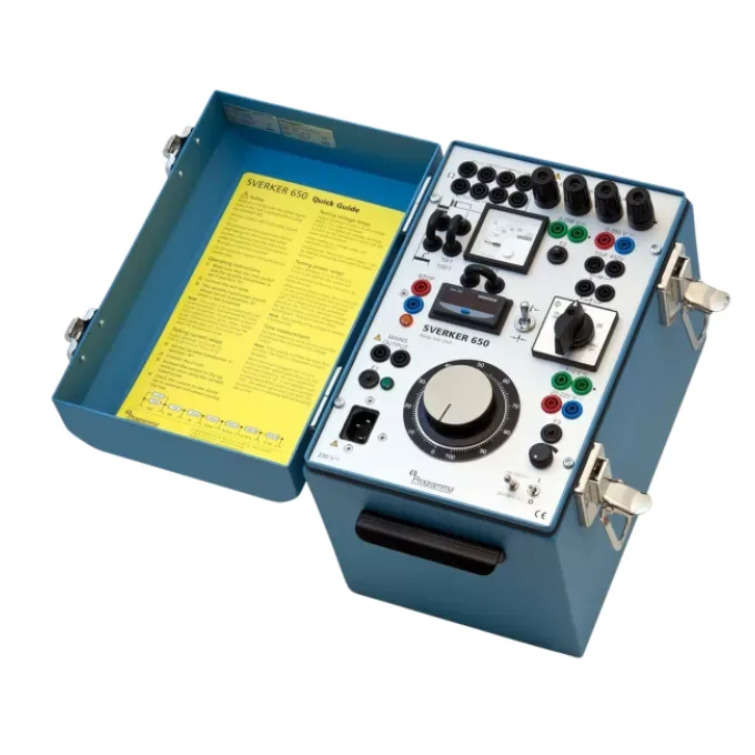 SVERKER 650 relay and substation test system