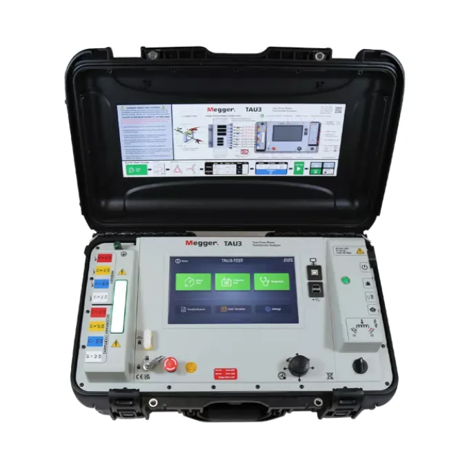 TAU3 true three-phase transformer winding analyser