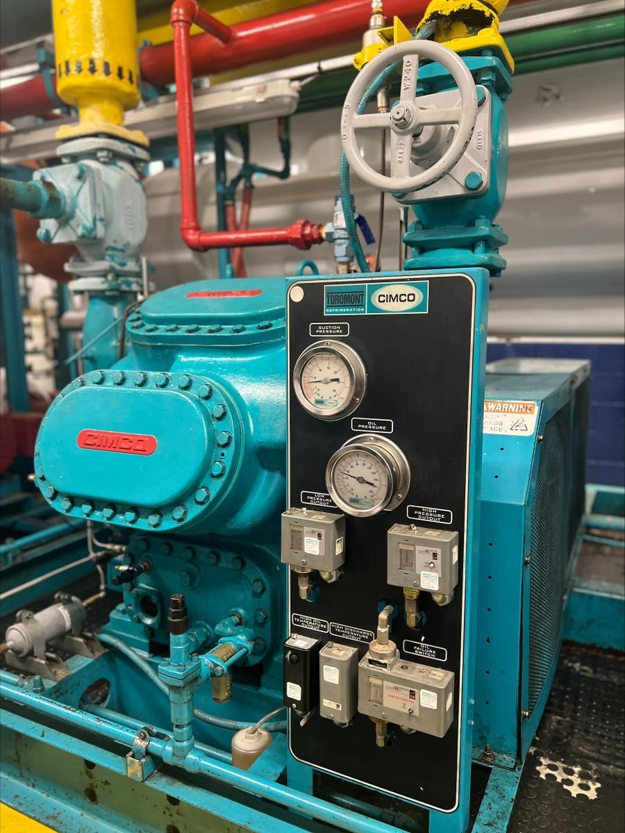 Marine refrigeration